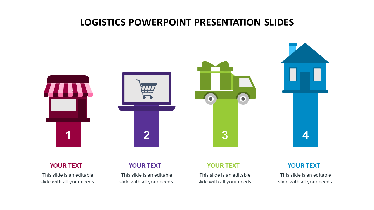 logistics powerpoint presentation slides